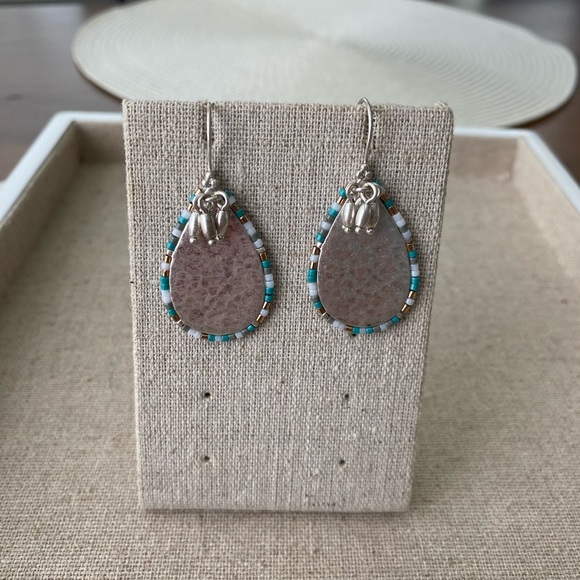 Stella & Dot Jewelry - Stella & Dot Frieze Teardrop Earrings